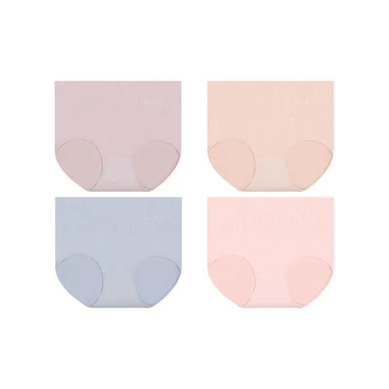 Red Bean Underpants Women's 4 Pack-7