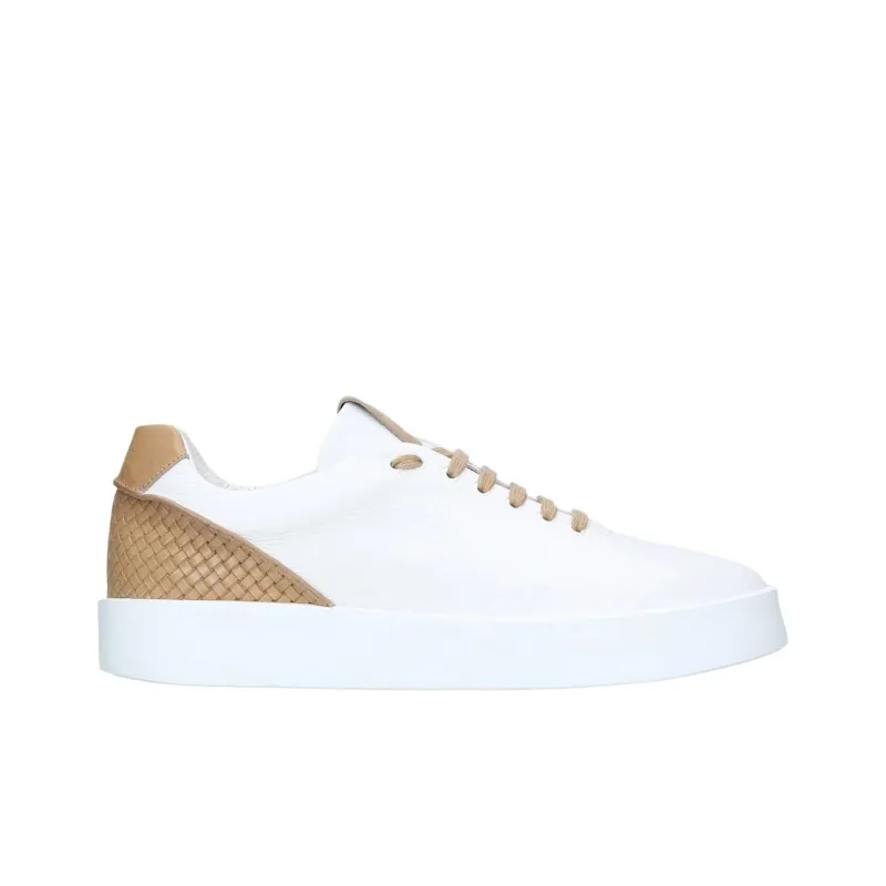FRANCESCHETTI Skateboard Shoes Men's White-1