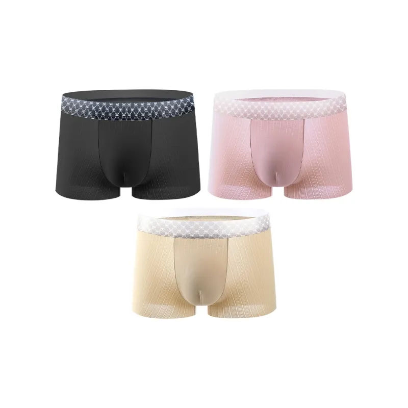 2323 Underpants Men's Combo Set-0