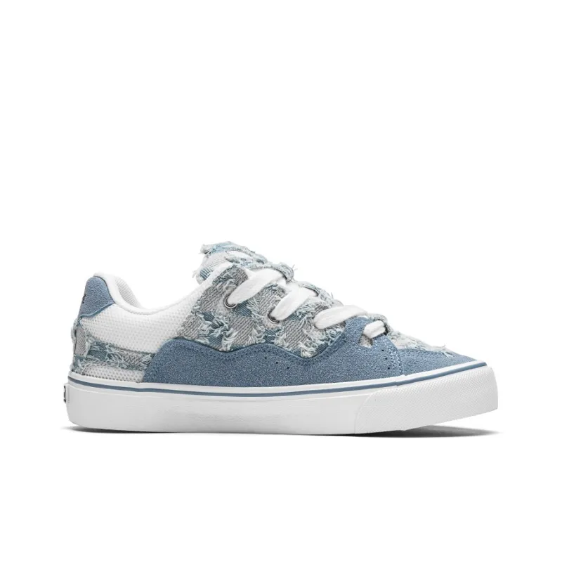 PNKE Anti-Slip And Wear-Resistant Lightweight Low-Top Skateboard Shoes Unisex-1