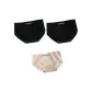 M1176-D Set-Letter One-Piece-Black+Black+White (3 Pack)
