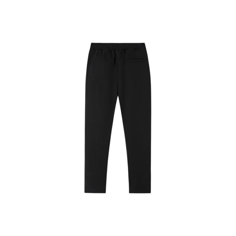 Le Coq Sportif Knitted Sweatpants Men's Dazzle Black-1