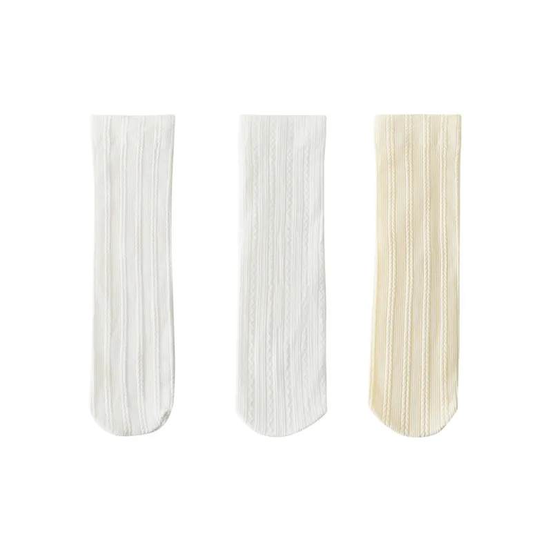 XXLLG Mid Calf Socks Women's 3 Pack-3