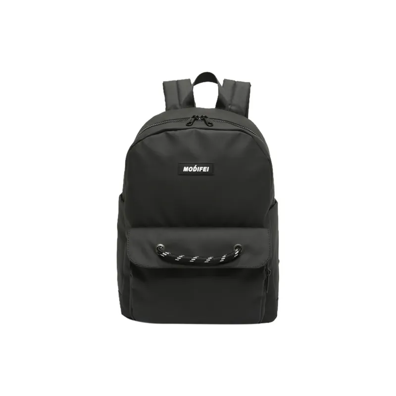 BRABOSTON Nylon Backpack Medium Size Unisex Black/Red/Orange/White/Green/Blue/Khaki-1
