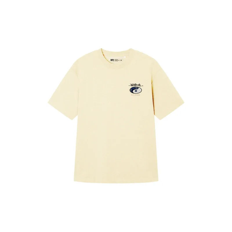 NPC Short-Sleeved T Men's Unisex-1