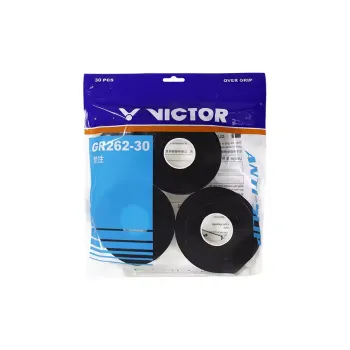 VICTOR Badminton Grip Tape Polyurethane Badminton Racket Thin 30 Pack