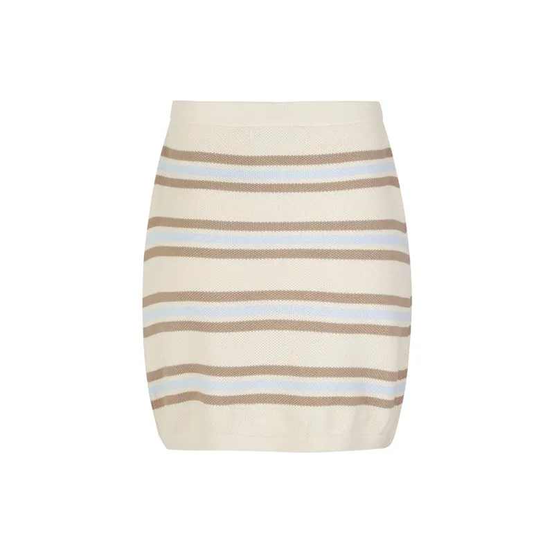 Guuka Hero SS24 Casual Short Skirts Women's Apricot-1