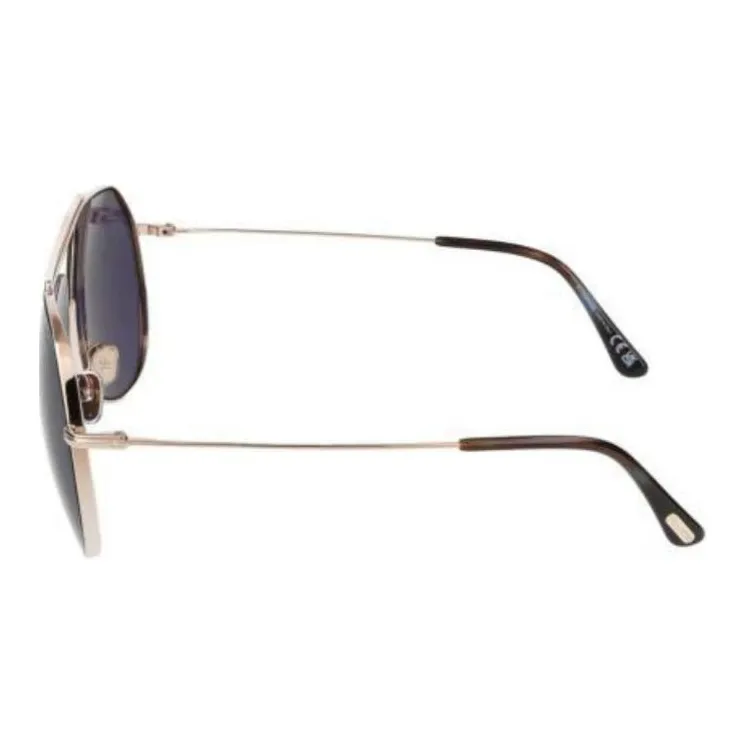 TOM FORD Pilot-Frame Sunglasses-2