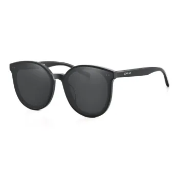 Cornstone Plate Frame Round Sunglasses Unisex