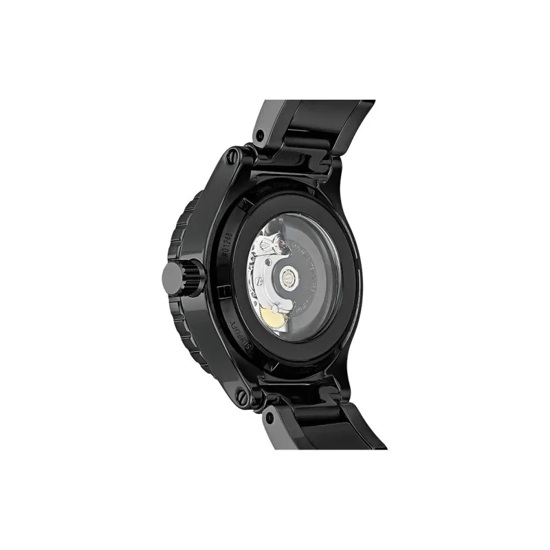 NIXON Wrist Watch Automatic Mechanical Movement Ceramic Strap 42mm Black Dial Men's Watches-1