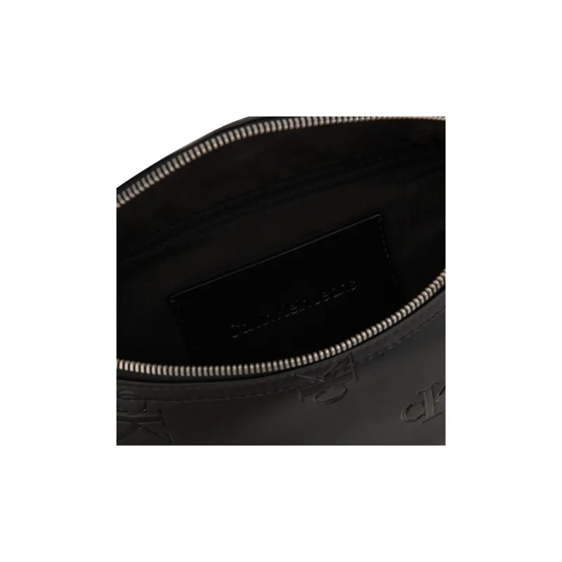 CALVIN KLEIN Synthetic Material Fanny Pack Men's Space Black-4