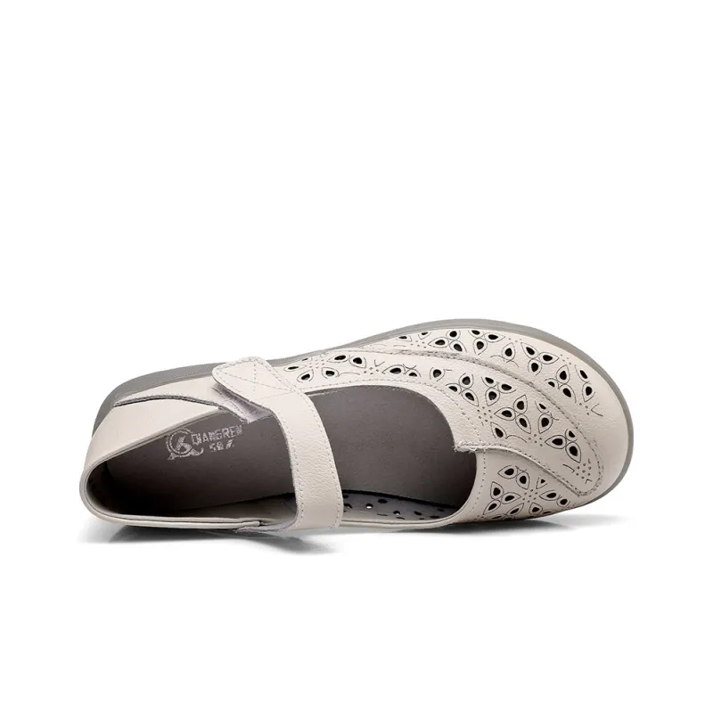 Strongman 3515 Women's Casual Shoes Gray Beige-8