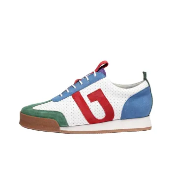 GRENSON Low-Top Skateboard Shoes Women's White