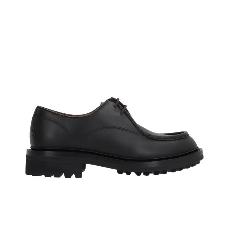 CHURCH'S Monteria Round Toe Lace Up Derby Shoes-1