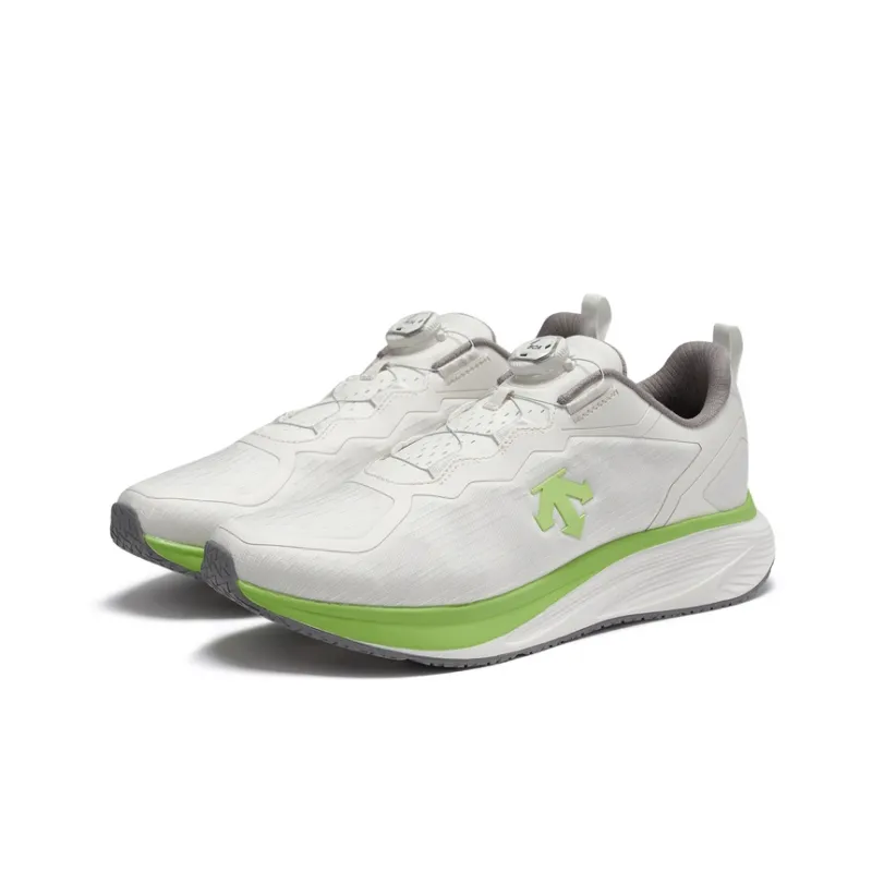 DESCENTE RUNNING Slip Resistant Low Top Running Shoes Men's Lemon-1