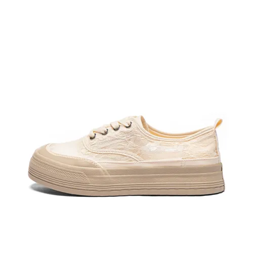 RENBEN Durable Lightweight And Breathable Low Top Skateboard Shoes Women's