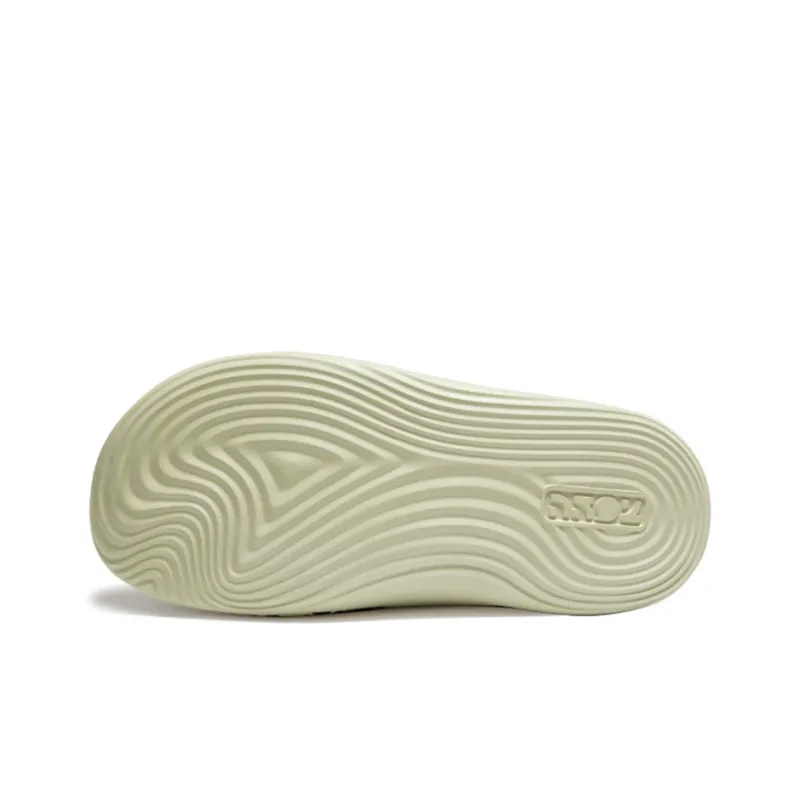 0592 Slide Slippers Unisex Khaki-4