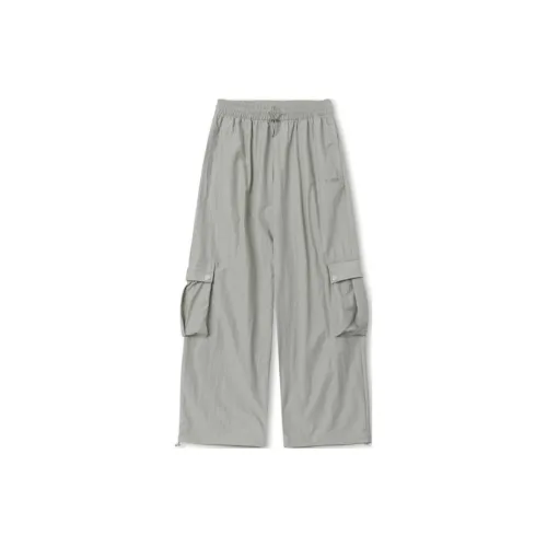 Nerdy Casual Pants Women's Gray