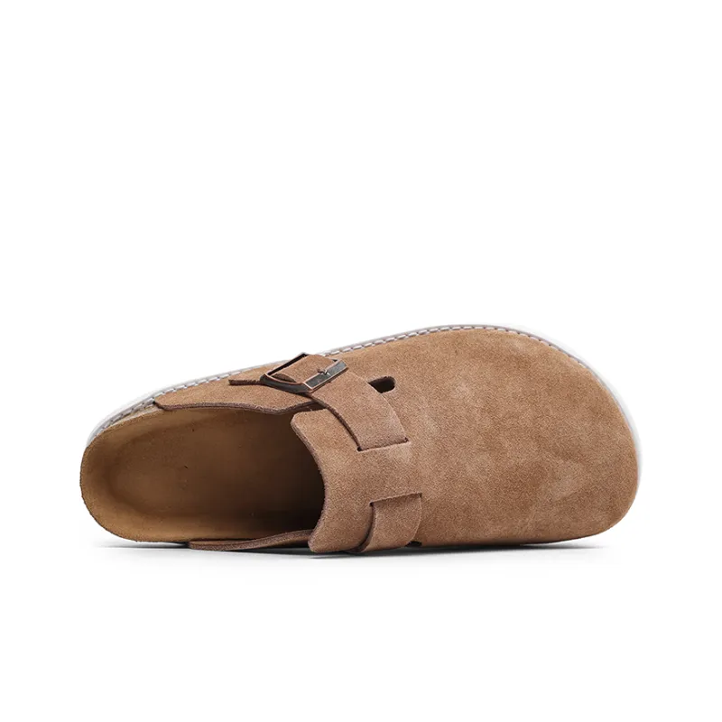 Angelmi Boken Shoes Men's Brown-4