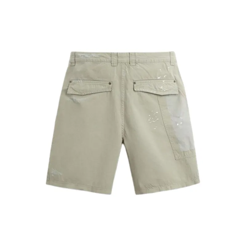ZARA Casual Shorts Men Gray-1