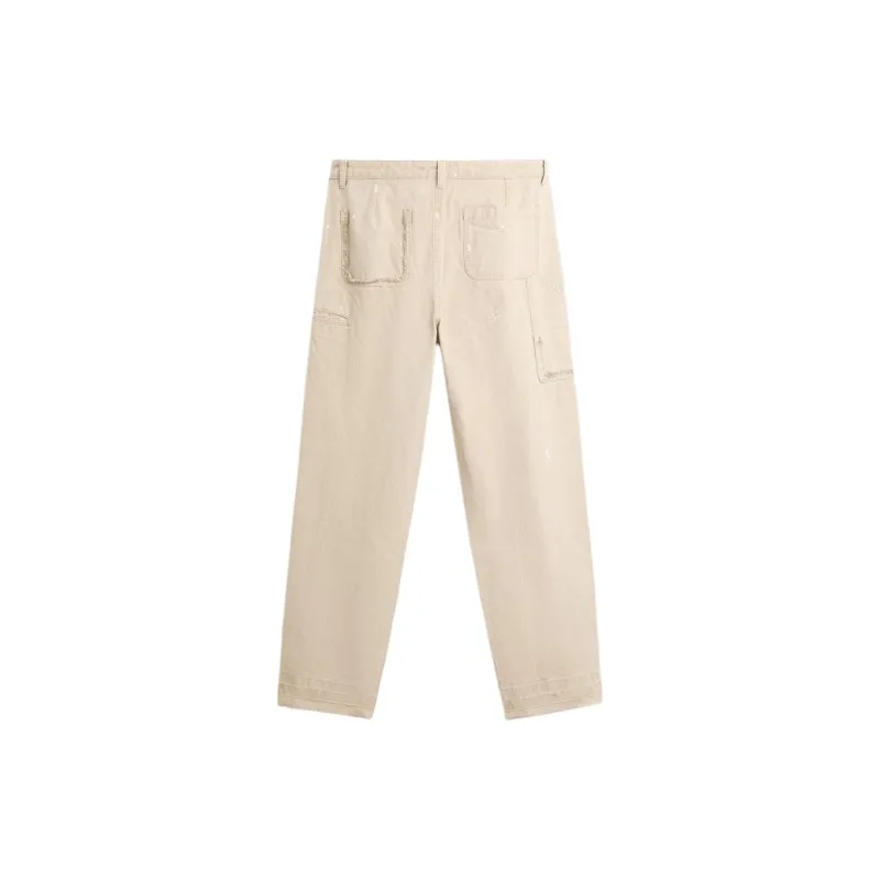 ZARA Casual Pants Men Tan-1