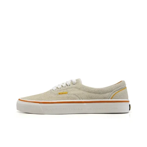 BEN SHERMAN Skateboard Shoes Unisex Low-Top Beige