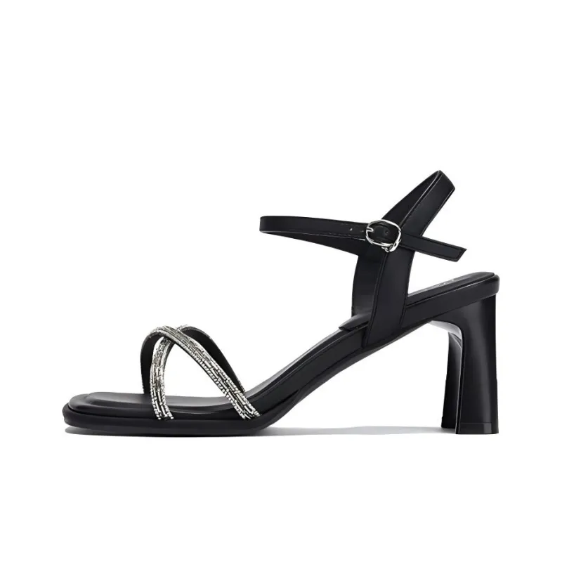 DAPHNE One Strap Sandals 7cm Women's-1