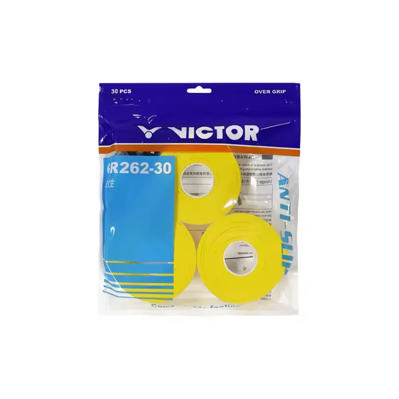 VICTOR Badminton Grip Tape Polyurethane Badminton Racket Thin 30 Pack-3