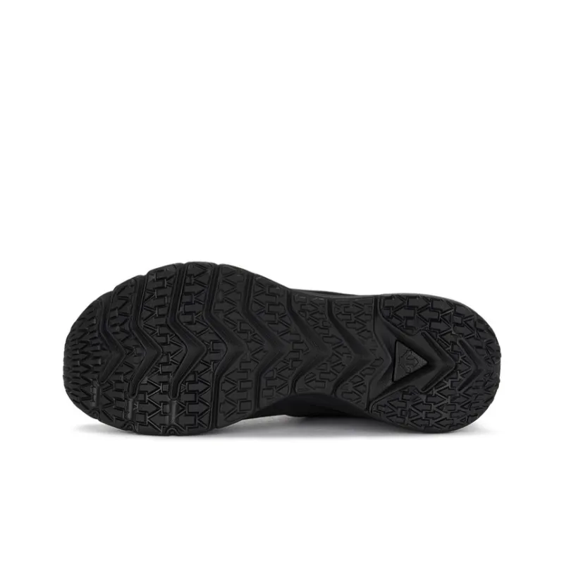 DESCENTE Cushioning, Slip Resistant, Abrasion Resistant, Rebound Running Shoes Women's Black-4