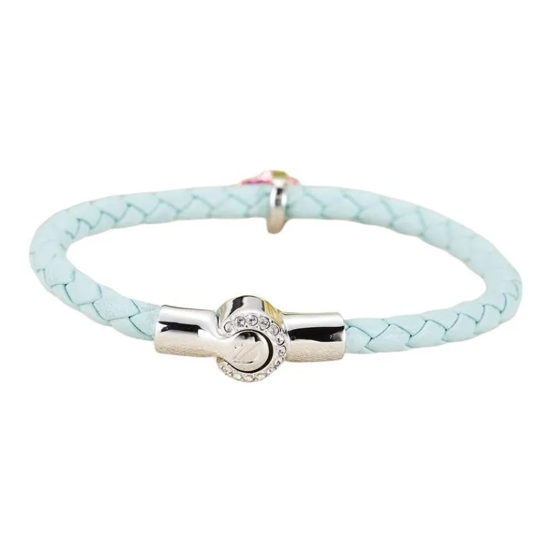 Swarovski Faux Crystal Bracelets Women's Blue-1