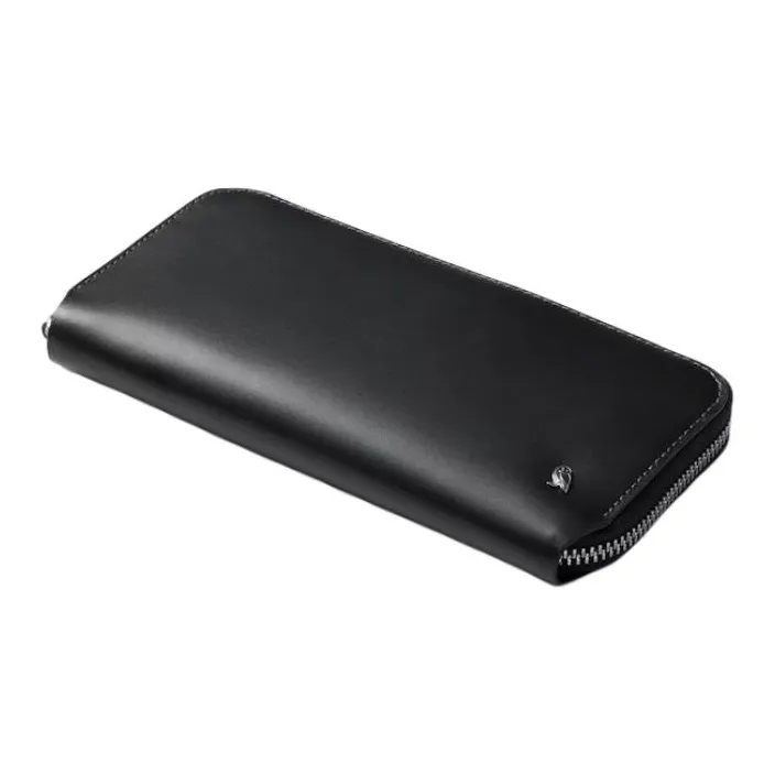 BELLROY Leather Wallet Regular Unisex Black-1