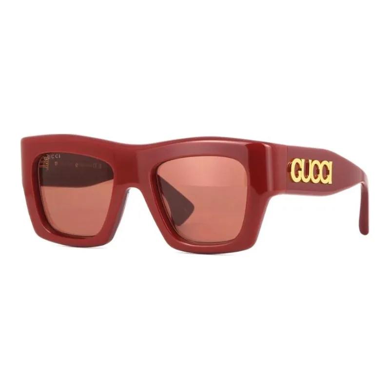 GUCCI Logo lettering Sunglasses-0
