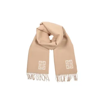 GIVENCHY - Knit Scarves Women's Beige