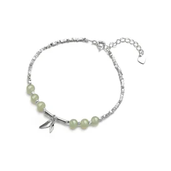 Emerald Dynasty Bracelets Green Jade Women's