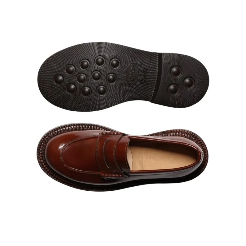 GRENSON Deirdre Loafers Women's Medium Brown-3