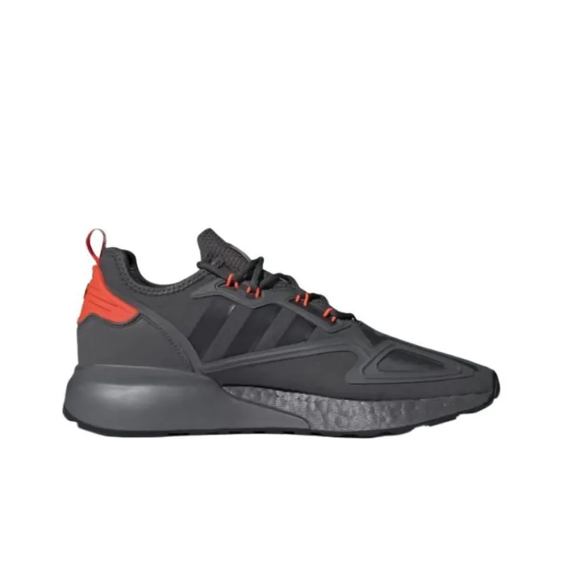 Adidas Zx 2K Boost 'Grey Solar Red'-1