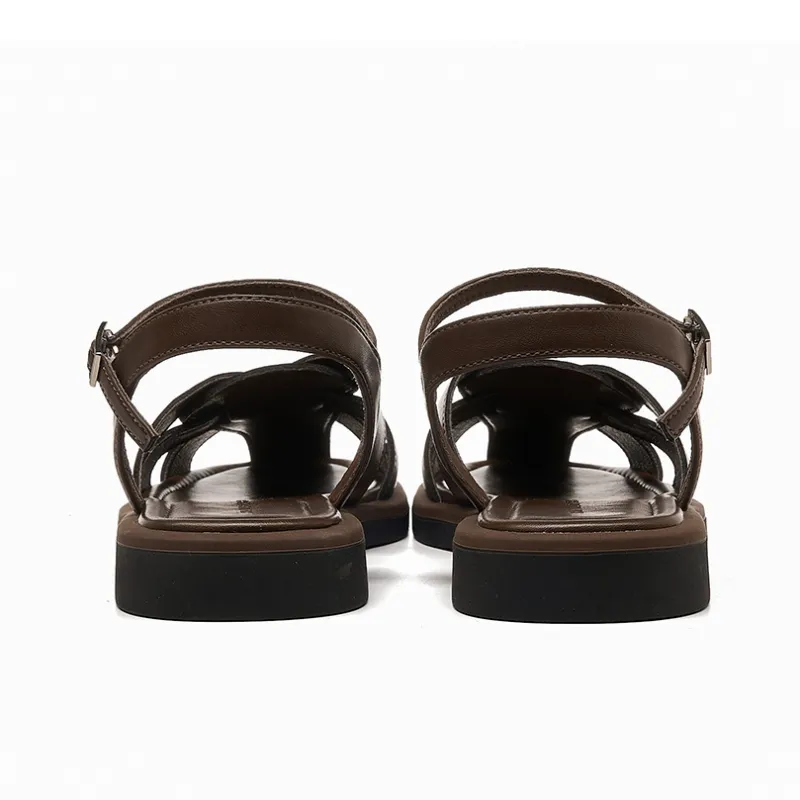HLA Roman Sandals 2.5cm Women's-9
