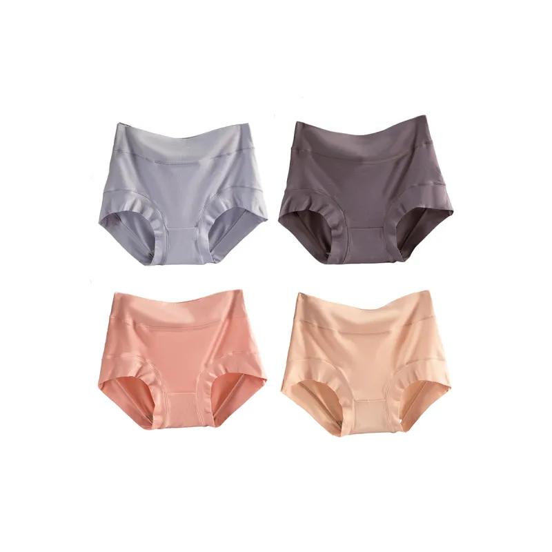 Flowers In Water Underpants Women's-5