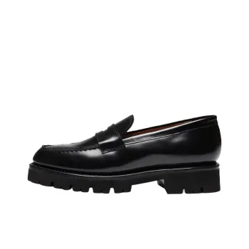 GRENSON Loafers Women's Black
