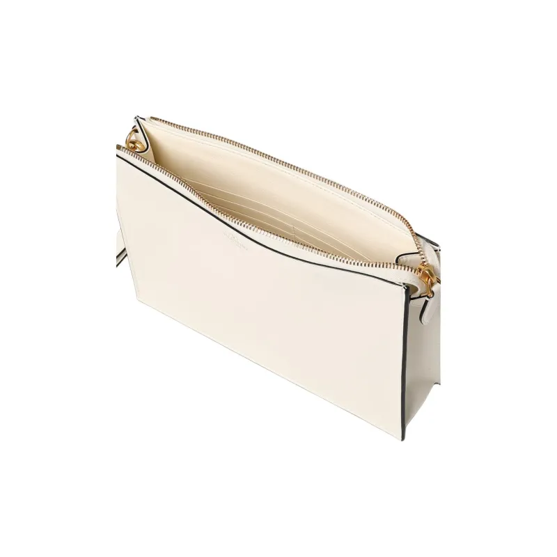 Valentino Logo Printed Zip Up Clutch Bag-2