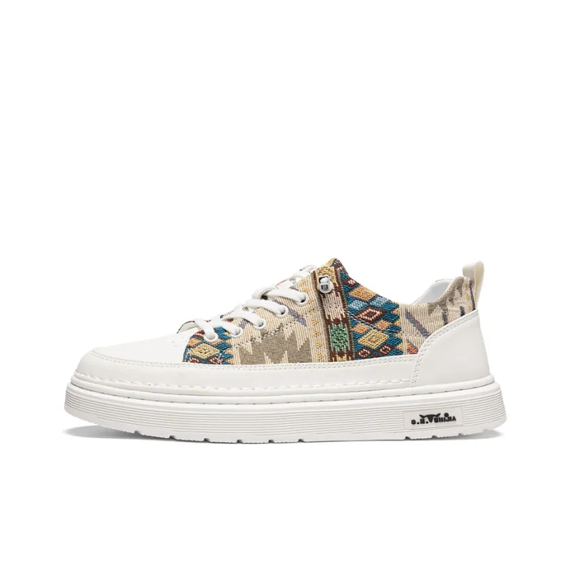 G.N.SHIJIA Lightweight Low Top Skateboard Shoes Men's-9