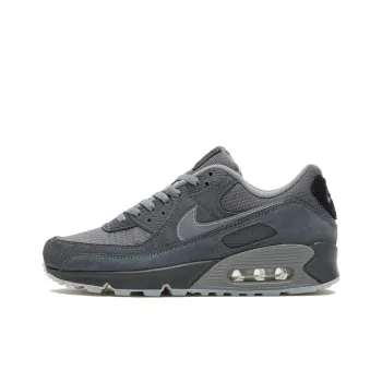 Nike Air Max 90 Velcro Heel Patch Anthracite