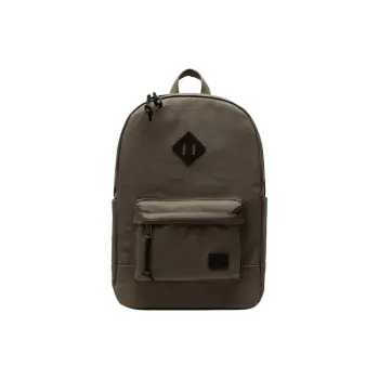 Herschel Cotton Patchwork Canvas Backpack Unisex Multicolor
