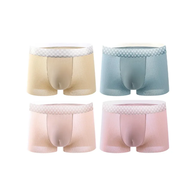 2323 Underpants Men's Combo Set-14