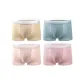 4 Pack (Mustard Yellow+Wood Green+Light Pink+Red Brown)