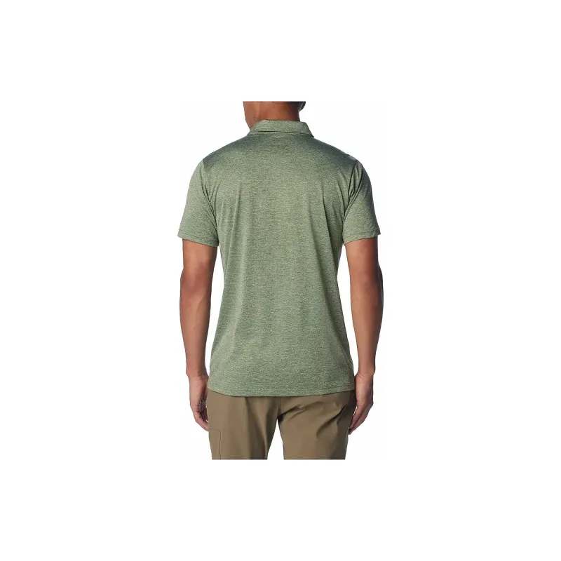 Columbia Hike Polo Shirt Men's Green-1