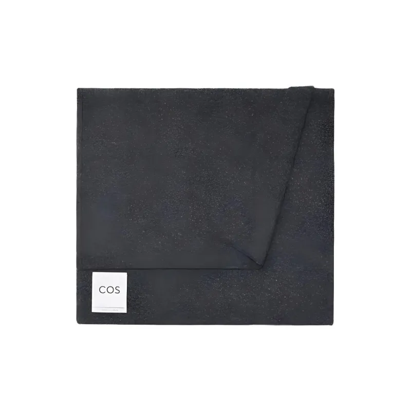 COS Cashmere Knit Scarves Unisex Gray-1