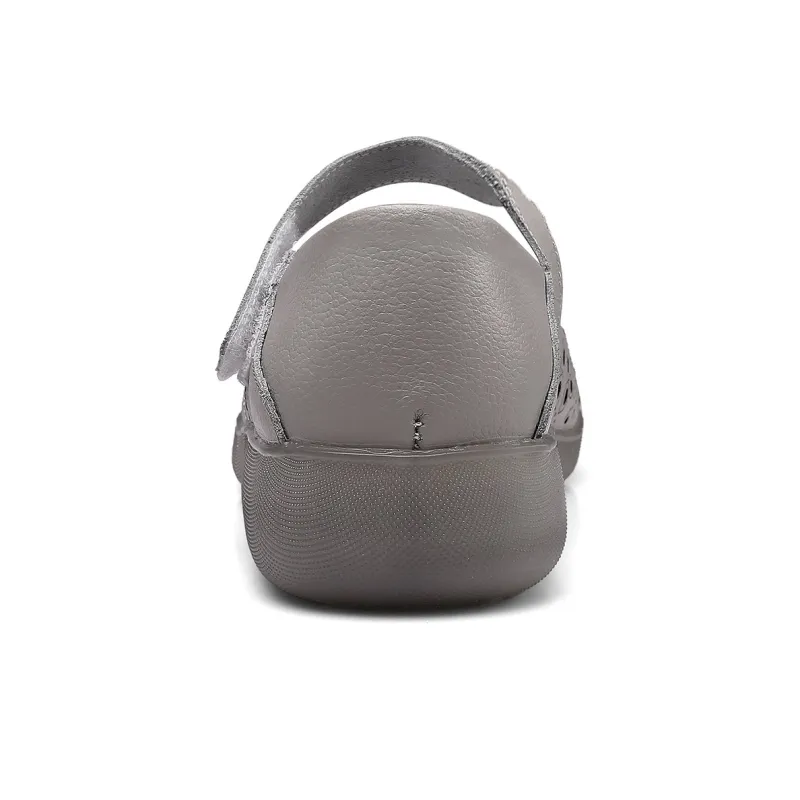 Strongman 3515 Women's Casual Shoes Gray Beige-2
