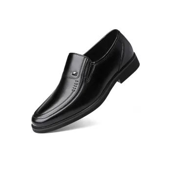 Mulinsen Dress Shoes Men Low Top Black/Brown