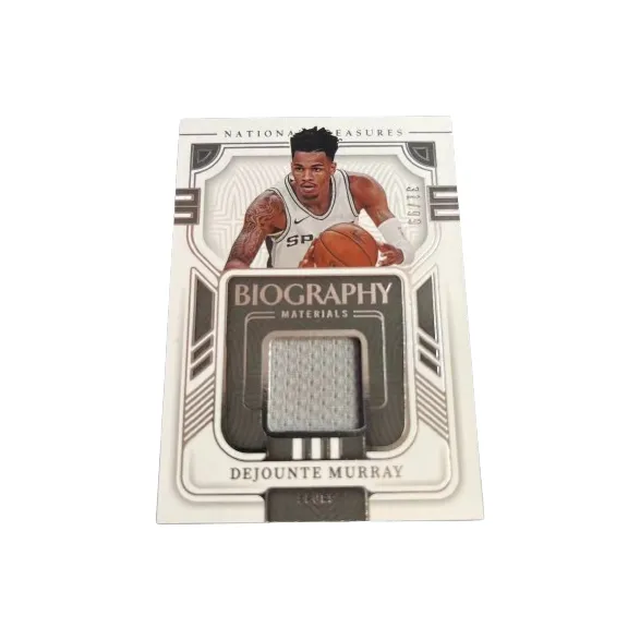 PANINI Dejounte Murray Star Card Quality Universal Sports Cards Single Disc-0